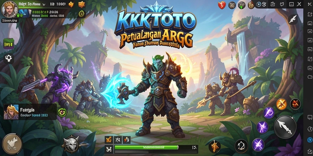 Gameplay menegangkan dalam dunia fantasi KPKTOTO.