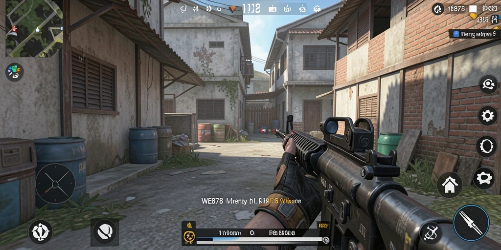 Gameplay WE878 yang menegangkan dan penuh aksi.