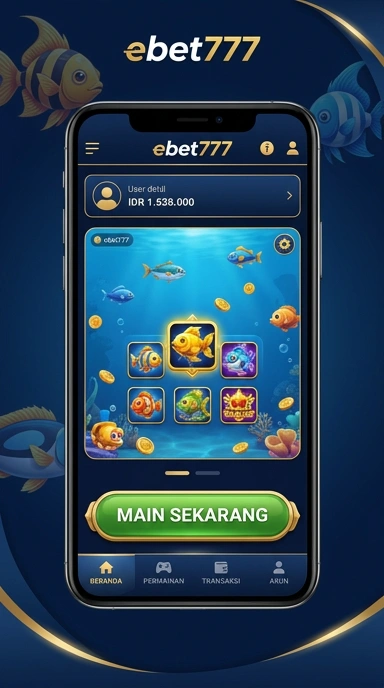 Proses unduh aplikasi yang cepat di ebet777.